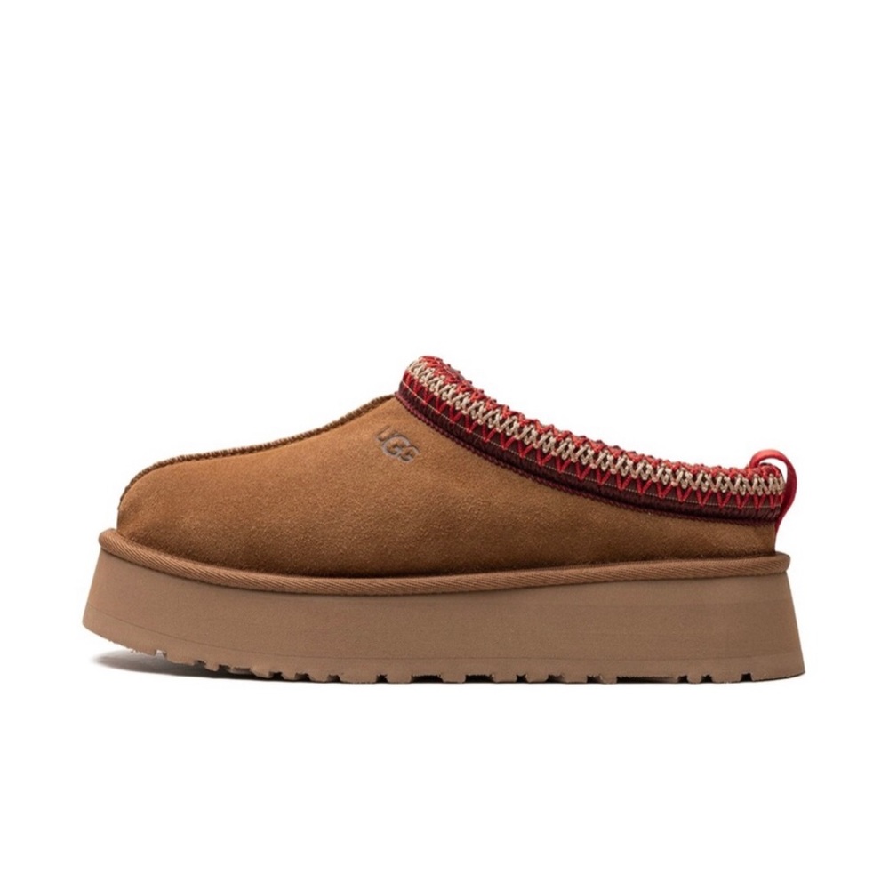 UGG chestnuts color Tasman TAZZ platform 1122554-CHE ships out in one day